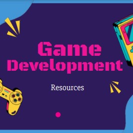 Game Development Resources (beginner)