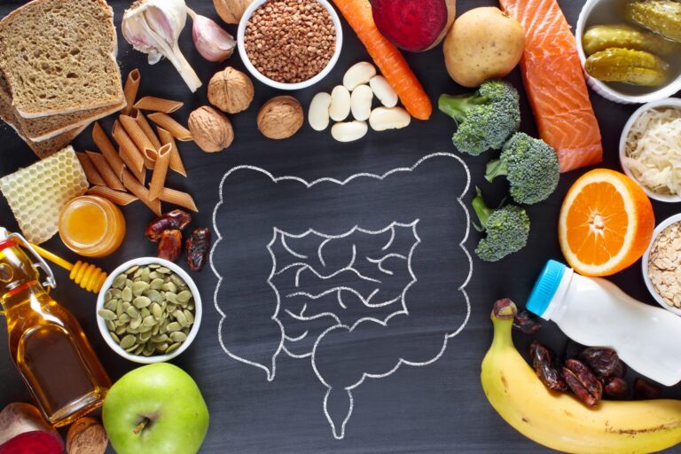 Como una correcta alimentación puede mejorar tu salud digestiva