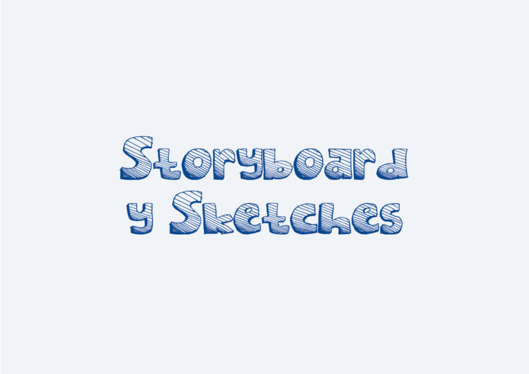 R5 – Storyboard y sketches