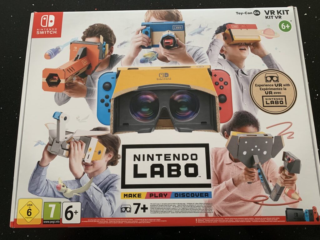 Nintendo Labo – Toy-Con 04: VR Kit