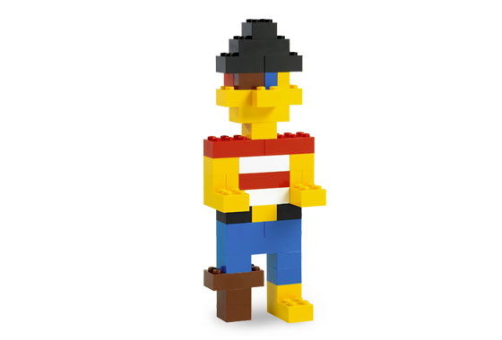 Set Lego 3D – Pirata