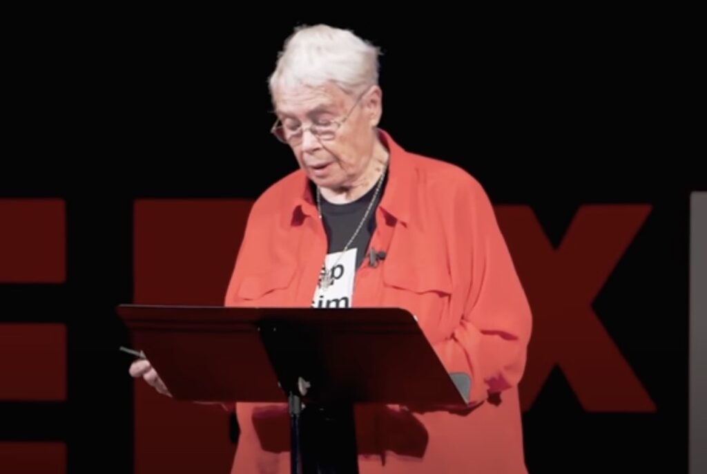 The difference between hearing and listening | Pauline Oliveros | TEDxIndianapolis