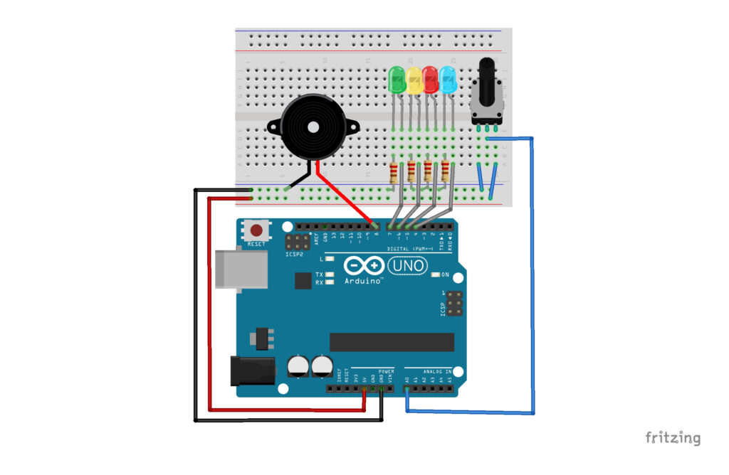 PAC 2. Proyecto Arduino (Introducción al entorno Arduino)
