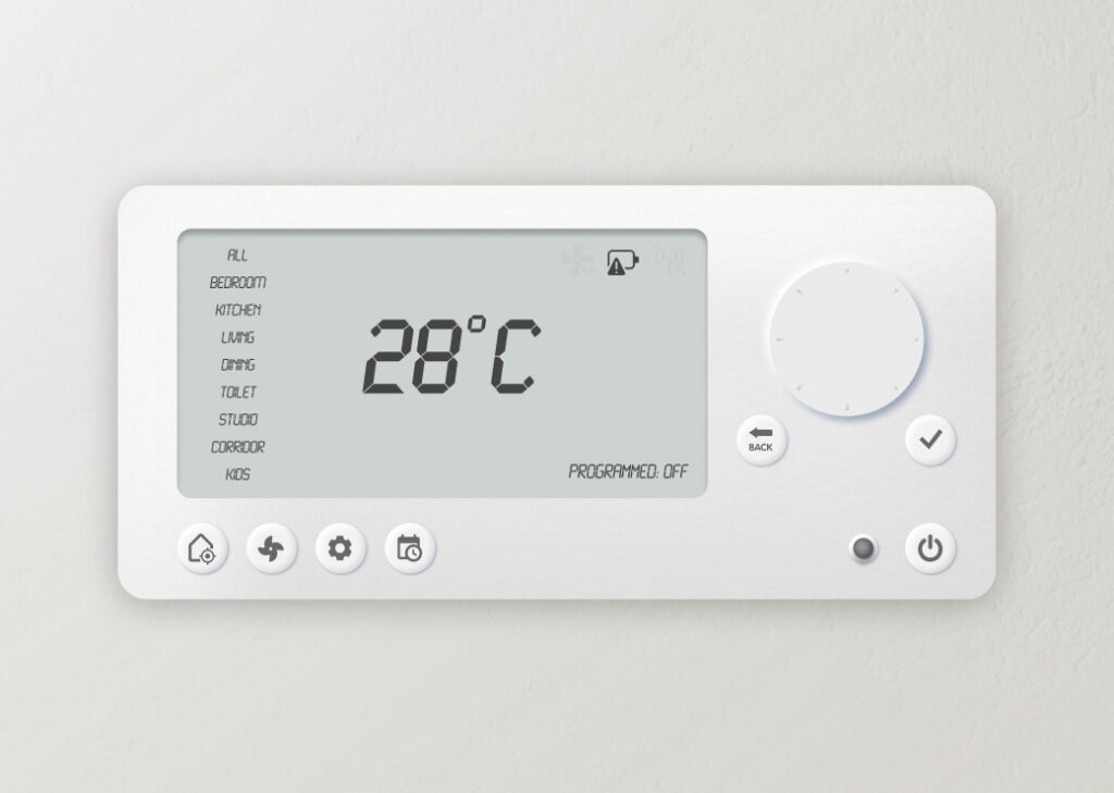 Diseño de un termostato – Nacho Montes Juri