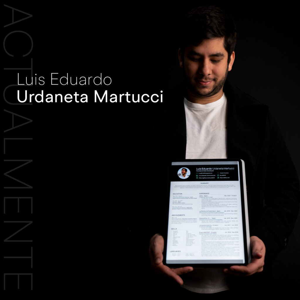 Personal Branding de Luis Urdaneta
