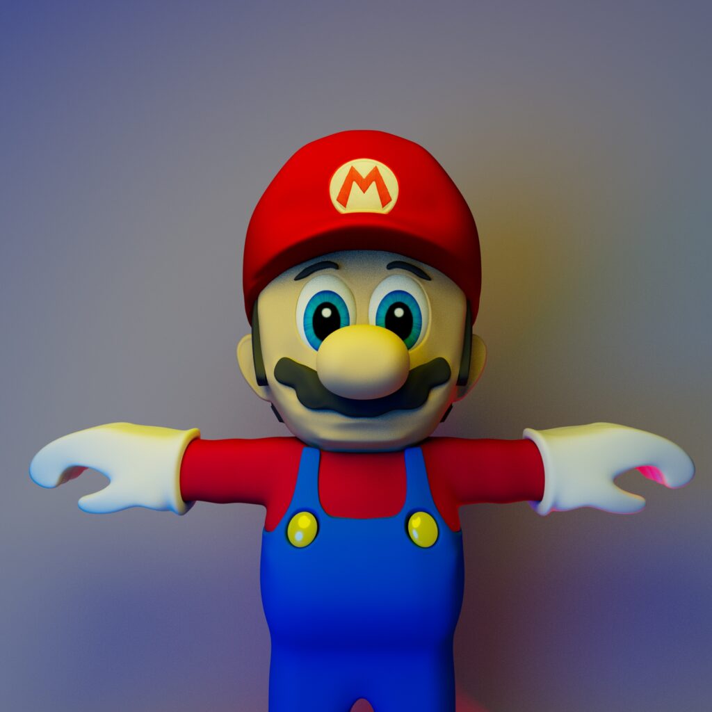PEC03 Gráficos 3D – Super Mario