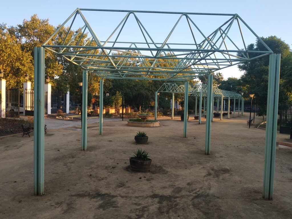 Parque Rafael de Cózar. Bormujos. Sevilla.