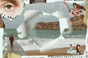 Imagen 3. “La isla ficticia”. Serie “Fictional Condicion” Nazaré (Portugal), 2023