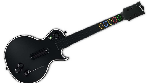The Guitar Hero 3 custom controller