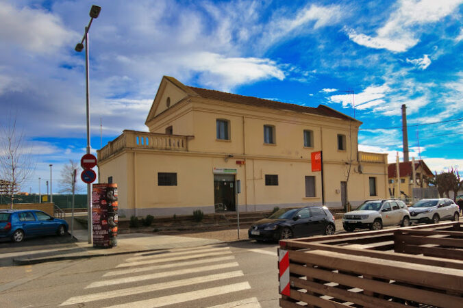Estacion dle tren Balaguer